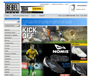 nomissoccer.com: Rebel Sport - Nomis Football
Nomis Football