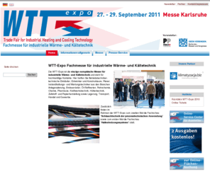 wtt-expo.de: WTT-Expo
Fachmesse für industrielle Wärme- und Kältetechnik
