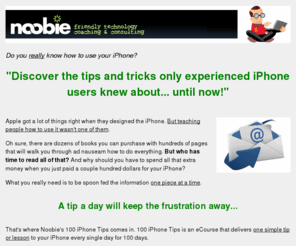 100iphonetips.com: 100 iPhone Tips
