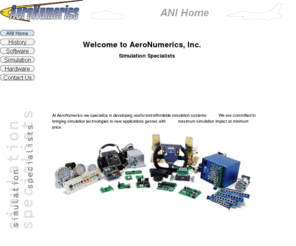 aircraftsims.com: ANI Home
Simulation Specialists
