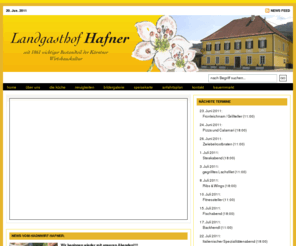 hadnwirt.info: Landgasthof Hafner | Der Hadnwirt Peter Rupitz in Neuhaus, Bleiburg
Der Hadnwirt Peter Rupitz in Neuhaus, Bleiburg