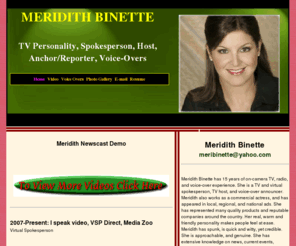 meridithbinette.com: Meridith Binette
