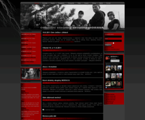 morava-rock.net: Officiální stránky rockové kapely MORAVA
Officiální stránky rockové kapely Morava