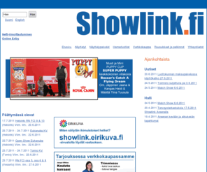 showmedia.fi: Etusivu | Showlink
