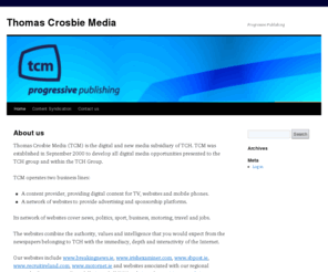 tcm.ie: Thomas Crosbie Media | Progressive Publishing
