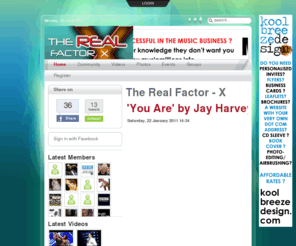 therealfactor-x.com: The Real Factor - X
The Real Factor - X. What is X-Factor all about? Xfactor rejects and wannabes videos.