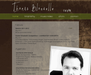 thomasblondelle.com: Thomas Blondelle tenor
Profile website of Thomas Blondelle, check agenda and latest news
