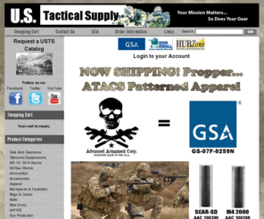 ustacticalsupply.com: U.S. Tactical Supply
US Tactical Supply the premiere provider of quality tactical accessories.
Serving Military, Law Enforcmenet, First Responders, and the public.