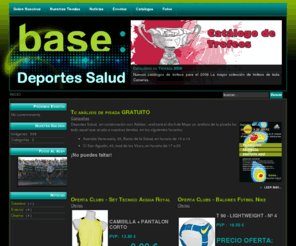 basedeportessalud.net: Noticias Destacadas
Joomla! - el motor de portales dinámicos y sistema de administración de contenidos