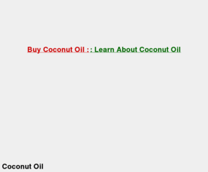 coconut-oil.eu: Coconut Oil
Coconut oil is the healthiest oil on earth. Buy online from Irelands Number 1 Coconut Oil Supplier.