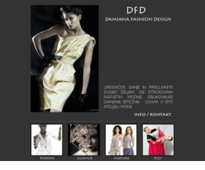 damiana-dfd.com: Domov :: Damiana Fashion Design
