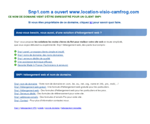 location-visio-camfrog.com: location-visio-camfrog.com Domaine a louer!
Le nom de domaine  location-visio-camfrog.com est à louer! Top référencements !