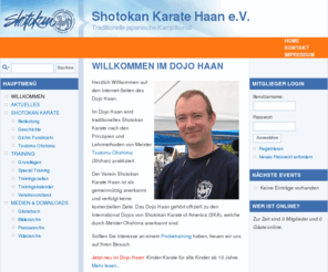 shotokan-karate-haan.de: WILLKOMMEN IM DOJO HAAN | Shotokan Karate Haan e.V.
Im Dojo Haan wird traditionelles Shotokan Karate nach den Prinzipien und Lehrmethoden von Meister Tsutomu Ohshima (Shihan) praktiziert.