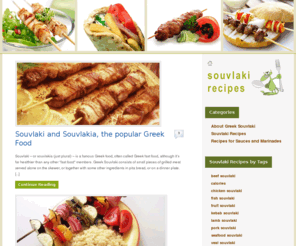 souvlaki-recipes.com: Souvlaki Recipes
Greek souvlaki recipes