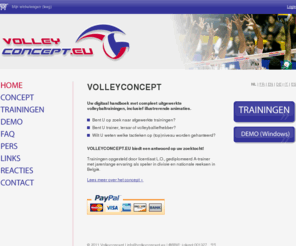 volleyconcept.com: Volleyconcept: Uw digitaal handboek met compleet uitgewerkte volleybaltrainingen, inclusief illustrerende animaties.
