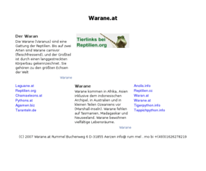 waran.at: Warane
Alles ueber Warane bei Warane.at