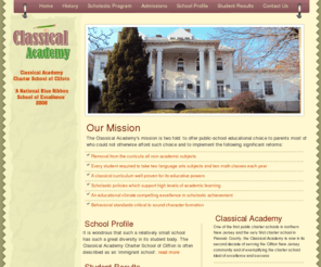 classicalacademy.org: Classical Academy
Passaic County’s first public charter school beginning its third successful year of serving the Clifton community and surrounding areas.