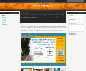 claybeyer.com: Clay D. Beyer - IT Specialist / Web Developer
Joomla! - the dynamic portal engine and content management system