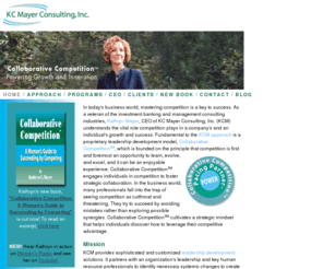 collaborativecompetitionpress.com: K.C. Mayer Consulting, Inc.
K.C. Mayer