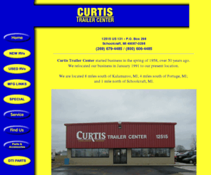 curtistrailercenter.com: Michigan RV Dealer Fleetwood RV Coachmen Puma Sun-Lite Curtis Trailer Center
