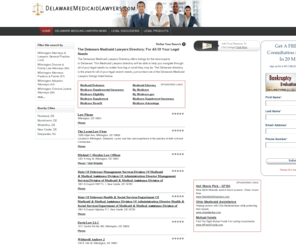 delawaremedicaidlawyers.com: Delaware Medicaid Lawyers | Top Medicaid Lawyers in Delaware, DE
Wilmington Medicaid law - Let us help you find the top Medicaid law in Wilmington, DE.  Find addresses, phone numbers, driving directions, reviews and ratings on DelawareMedicaidLawyers.com