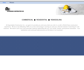 dependableconstruction.net: Dependable Construction Inc. - Home
A WebsiteBuilder Website