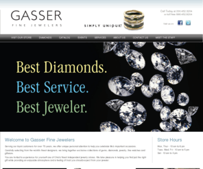 gasserjewelers.com: Gasser Jewelers
Gasser Jewelers