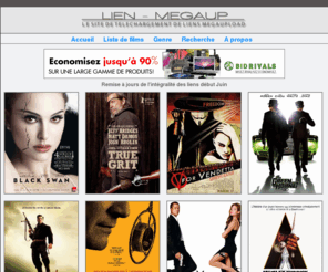 lien-megaup.com: Liens MegaUpload | Telechargement de films
Liens de telechargement megaupload, MegaUp , link , download , films , movies , gratuit , mu 