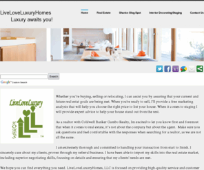 liveloveluxuryhomes.com: LiveLoveLuxuryHomes Luxury awaits you! - Home
Home decorating/redesign and staging