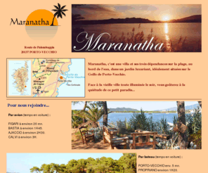 maranatha.com.fr: — maranatha porto vecchio location villa vacances palombaggia santa giulia corse corsica
maranatha porto vecchio location villa vacances palombaggia santa giulia corse corsica