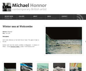 michaelhonnor.com: Michael Honnor - recent work
