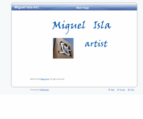 miguelisla.com: Miguel Isla Art - Main Page
Miguel Isla - stone sculpture - art, symposia, exhibitions