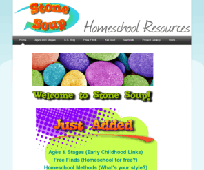 stonesouphomeschool.com: Stone Soup Homeschool Network - Stone Soup Homeschool Network
Stone Soup Homeschool Resources