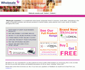 Wholesale Makeup on Wholesale Cosmetics Co Uk  Wholesale Cosmetics Co Ukwholesale
