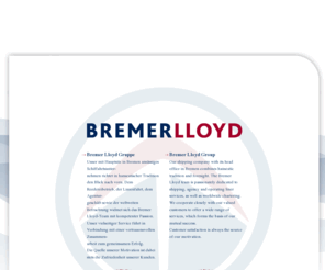 bremer-lloyd-reederei.com: BREMER LLOYD: Schiffahrtsunternehmen, Reederei, Schiffsmanagement
Kondensatableiter, Absalzventile, Armaturen. GESTRA ist der Spezialist für Elektronik in der Wärme- und Energiewirtschaft.