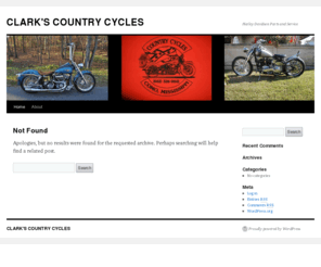 clarkscountrycycles.com: Home page
Default Description