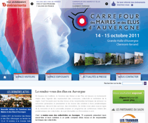 cme-auvergne.com: Carrefour des Maires et des Élus d'Auvergne
Le rendez-vous des élus et responsables techniques des collectivités locales en Auvergne.