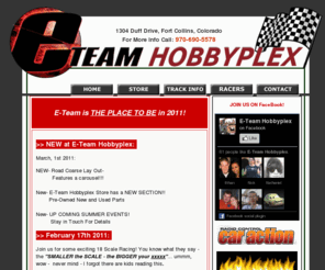 e-teamhobbyplex.com: Fort Collins, Colorado Indoor RC Racing Track. E-TeamHobbyPlex
