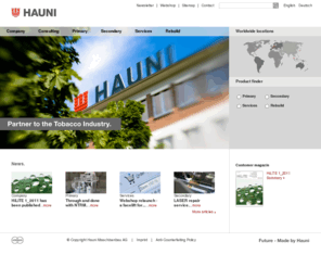 hauni-malaysia.com: Home - Hauni Maschinenbau AG
