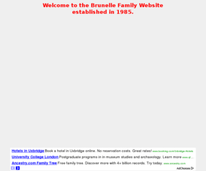 justinbrunelle.com: The Brunelle Family WebSite
