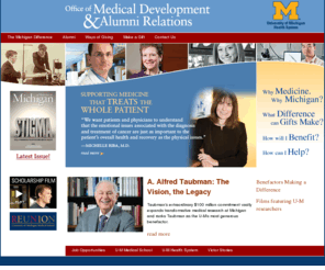 medicineatmichigan.org: Office of Medical Development and Alumni Relations

