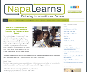 napalearns.com: Re-imagining Public Education Brings Success
Teaching kids to WANT to learn is key in helping them be successful in school and life.