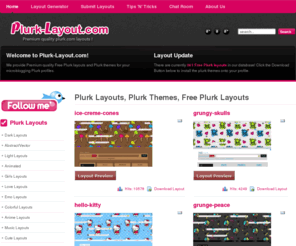 plurk layouts free