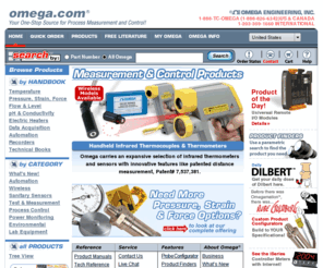 potentionmeters.com: Sensors, Thermocouple, PLC, Operator Interface, Data Acquisition, RTD
Your source for process measurement and control. Everything from thermocouples to chart recorders and beyond. Temperature, flow and level, data acquisition, recorders and more.