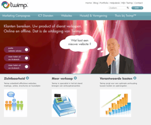 primustel.nl: Uniek webdesign en effectieve internetmarketing | TWIMP
TWIMP ontwikkelt effectieve websites, mailings, acties, brochures en huisstijlen