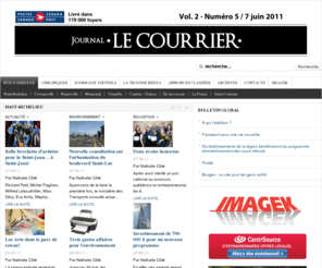 rivesudmitsubishi.com: Bienvenue au Courrier du Haut-Richelieu
www.journallecourrier.ca - journallecourrier.com - www.courrierhr.com, Journal Le Courrier du Haut-Richelieu.  Journal Le Courrier