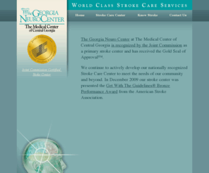strokemacon.com: MCCG STROKE CENTER
Stroke Center of Macon Georgia