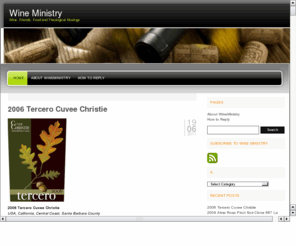 winetheology.com: Wine Ministry
Wine, Friends, Food & Theology Musings