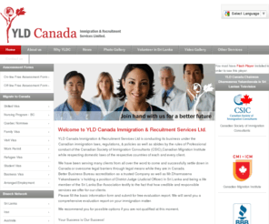 yldcanada.com: YLD Canada Immigration & Recuitment Services Offers Skilled Visa Nursing Student Visa Work Permit Business Visa
YLD Canada Immigration & Recuitment Services Offers Skilled Visa Nursing Student Visa Work Permit Business Visa , Contact +1-604-464-5998