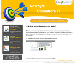 adwords-argentina.com: Adwords : Campañas, Administración de cuentas y consultoría
Adwords : Servicio de campañas, administración de cuentas y consultoria